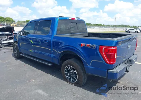 2022 Ford F-150 Xlt из США, поврежденный, VIN 1FTEW1EP6NFA00217